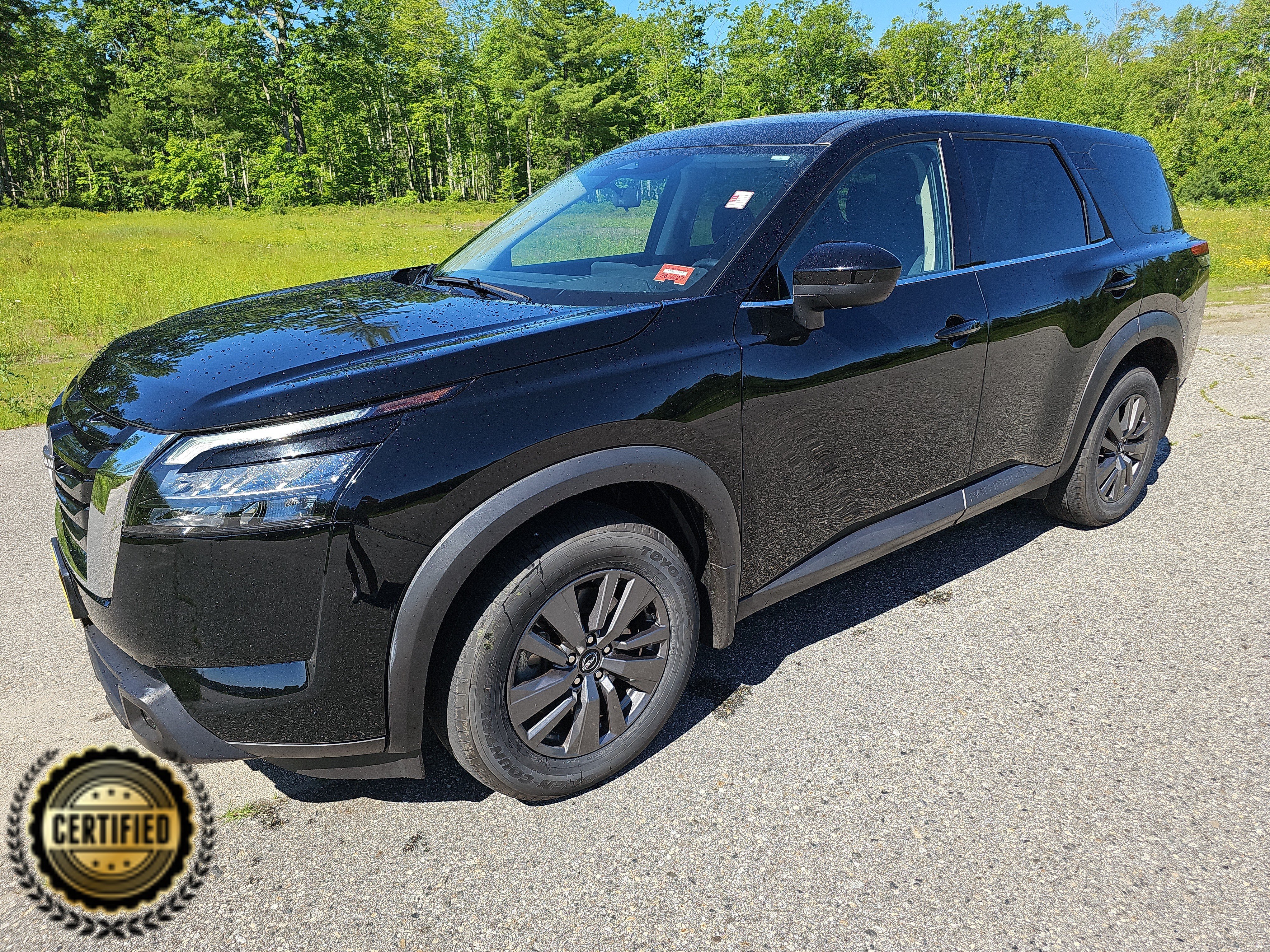 Certified 2024 Nissan Pathfinder S w/ Cargo Package