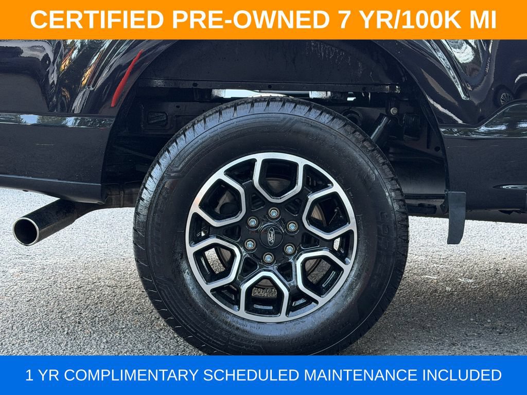 Used 2023 Ford F150 XLT w/ Equipment Group 302A High AWD/4WD image 11