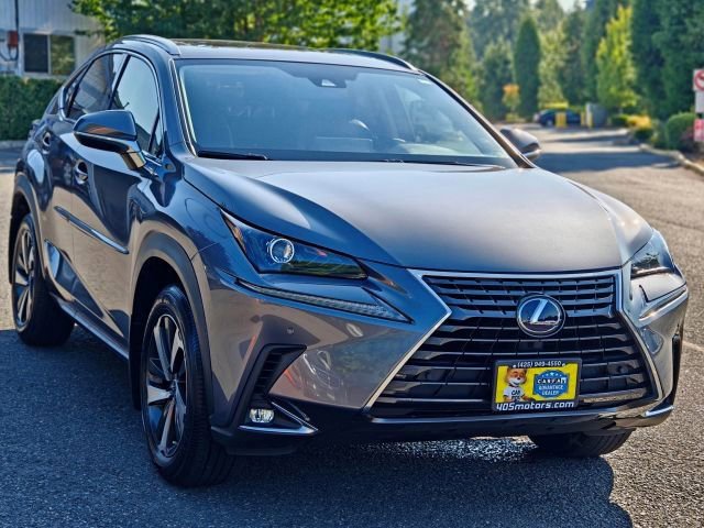 Used 2020 Lexus NX 300h AWD w/ Premium Package