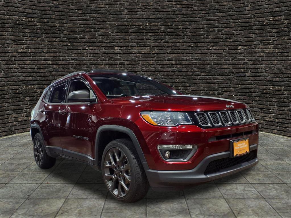 Certified 2021 Jeep Compass Latitude w/ Sun and Sound Group
