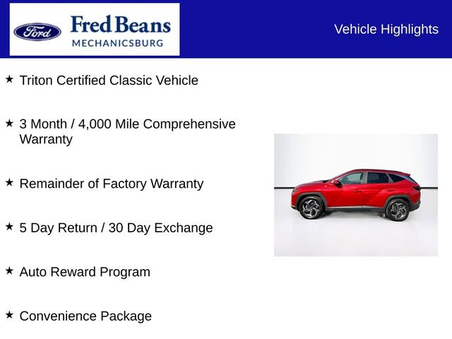 Used 2022 Hyundai Tucson SEL w/ Convenience Package image 5