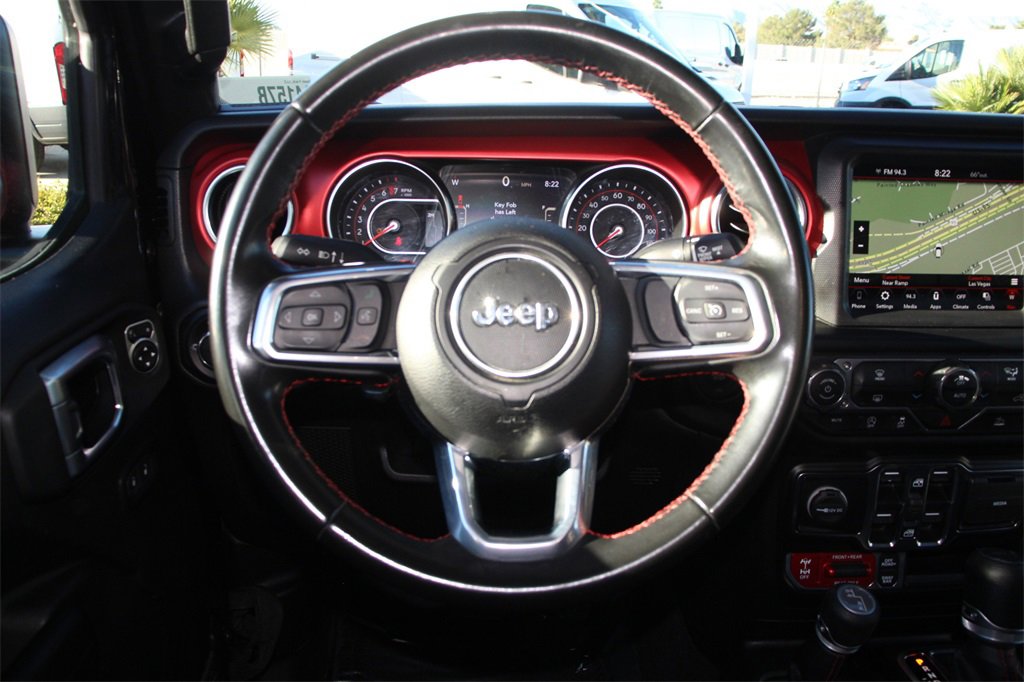 Used 2022 Jeep Gladiator Rubicon w/ LED Lighting Group image 14