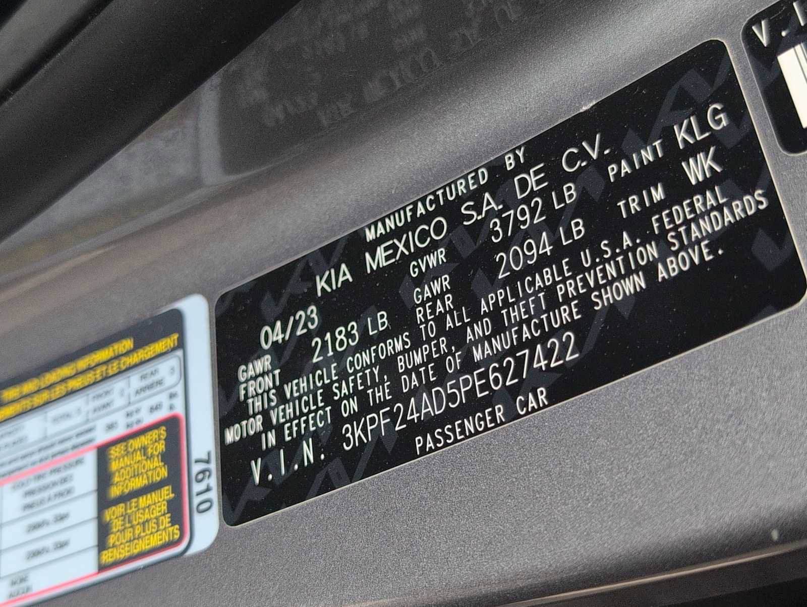 Used 2023 Kia Forte LXS FWD image 32