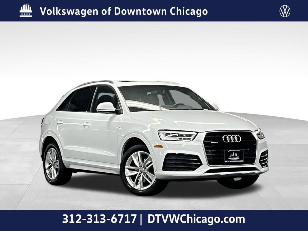 Used 2018 Audi Q3 2.0T Premium Plus w/ Premium Plus Package 360° Tour