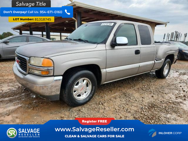 Used 2000 GMC Sierra 1500 2WD Extended Cab w/ SLT Marketing Option Pkg