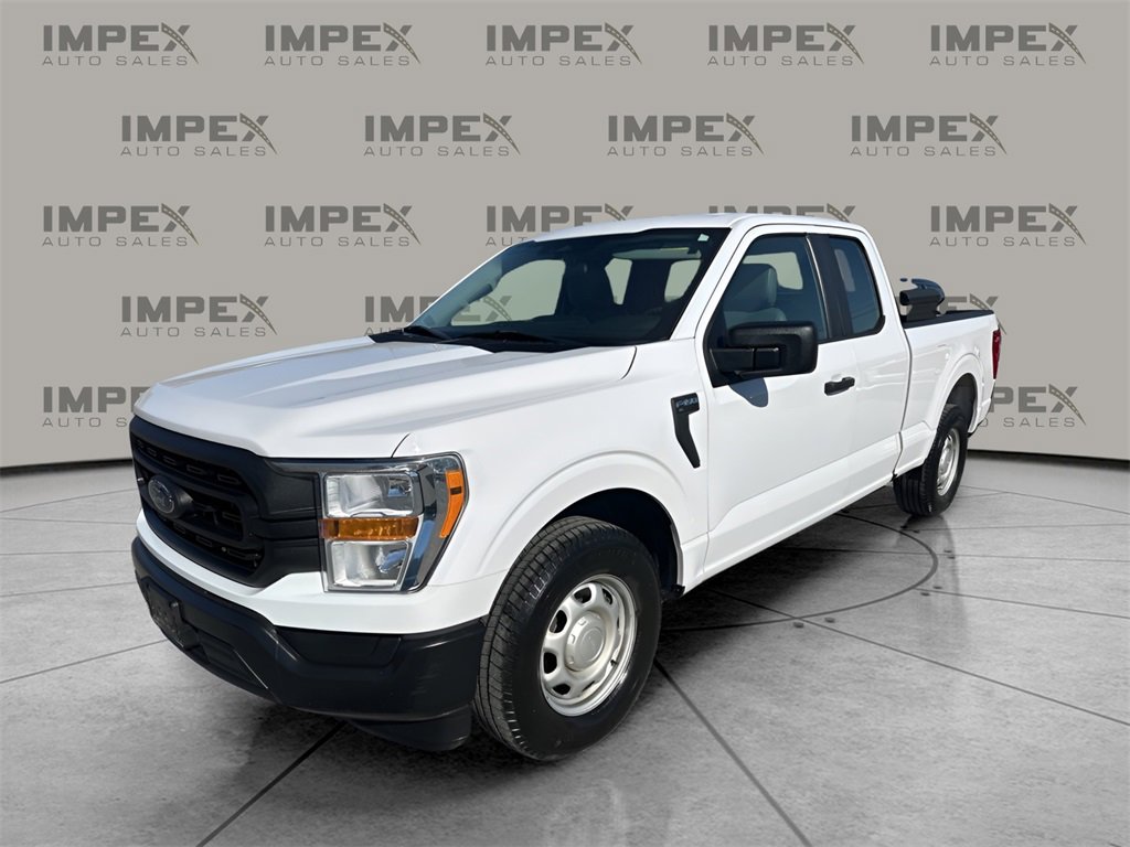 Used 2021 Ford F150 XL w/ Equipment Group 101A High