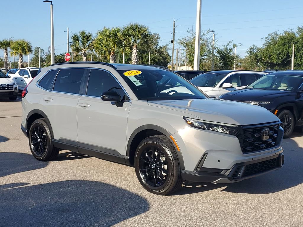 Used 2024 Honda CR-V Sport image 9