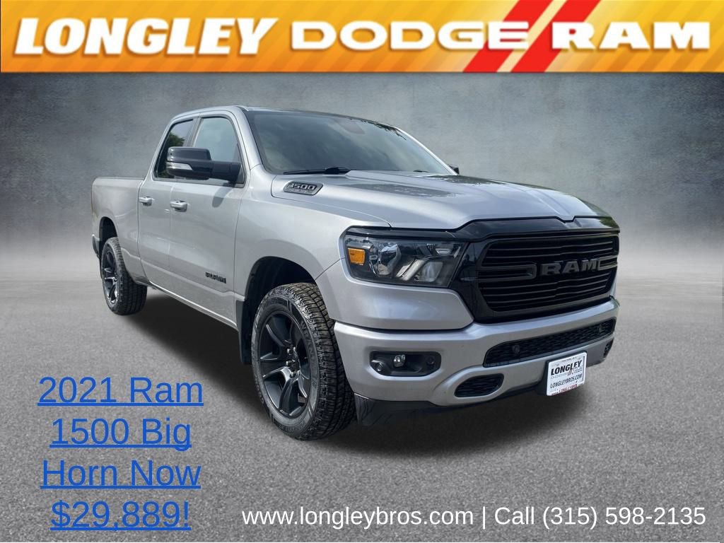 Used 2021 RAM 1500 Big Horn