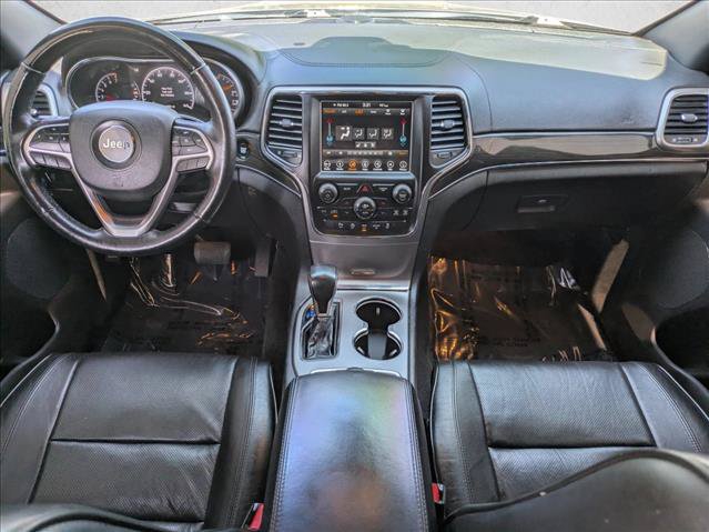 Used 2018 Jeep Grand Cherokee Overland AWD/4WD image 17