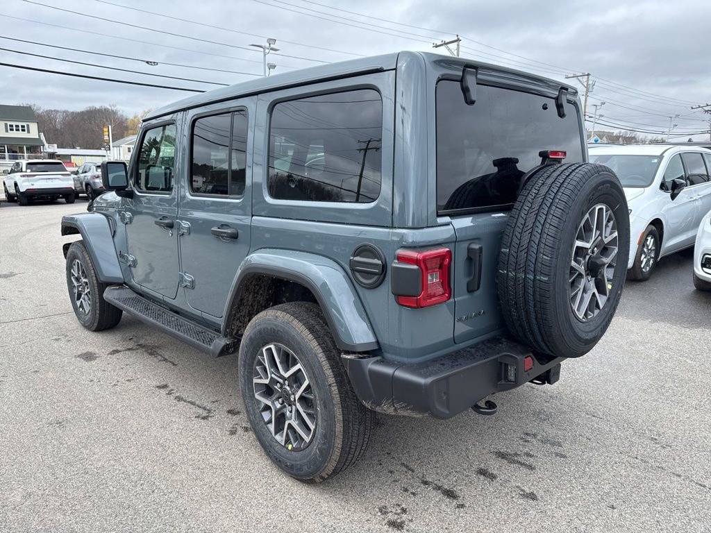 New 2026 Jeep Wrangler Sahara image 3