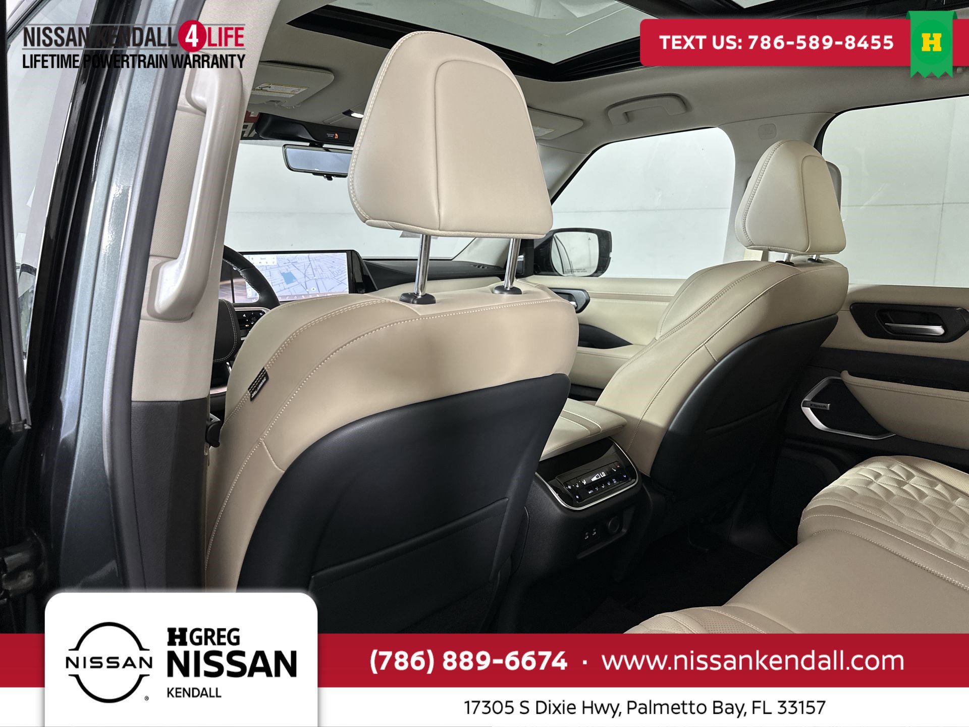 New 2025 Nissan Armada Platinum Reserve image 28