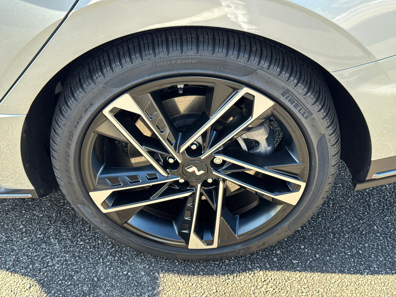 Certified 2024 Hyundai Sonata N Line image 18