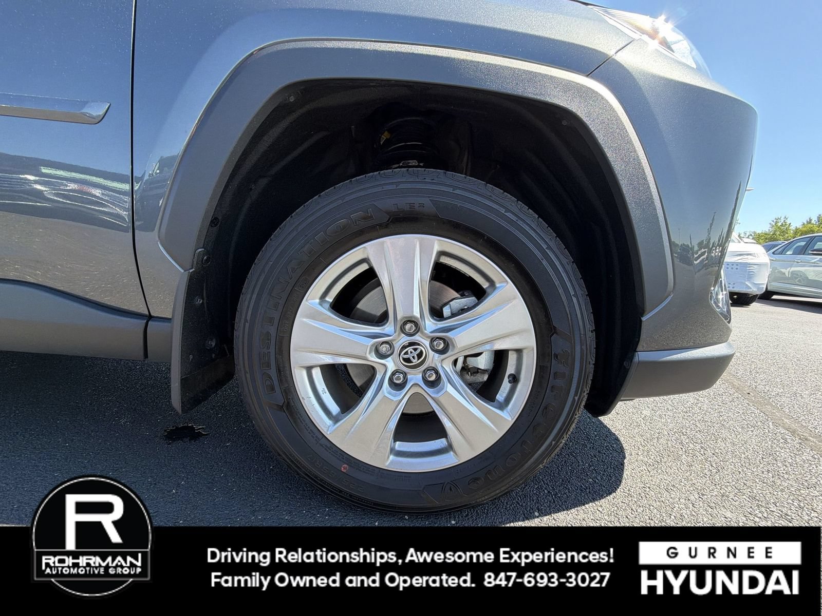 Used 2023 Toyota RAV4 XLE w/ Convenience Package AWD/4WD image 9