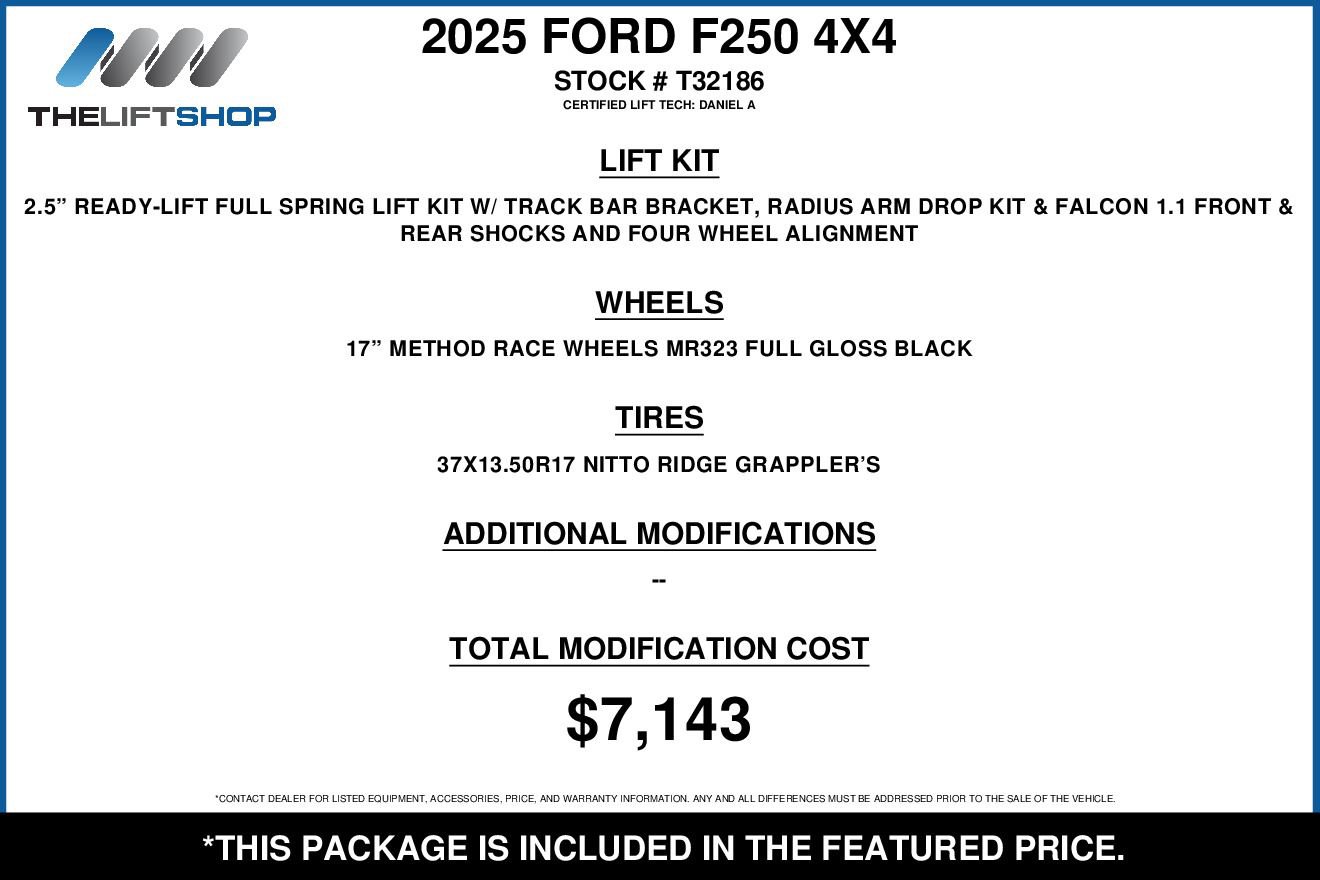 Used 2025 Ford F250 Lariat w/ Lariat Ultimate Package AWD/4WD video 2