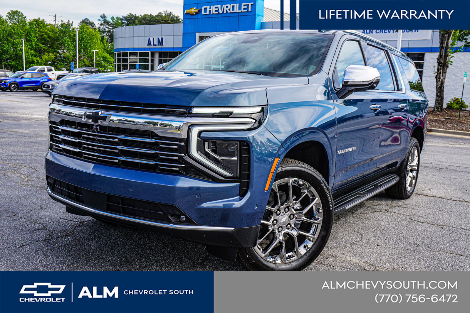 New 2026 Chevrolet Suburban Premier w/ Sun And Tow Package AWD/4WD image 4