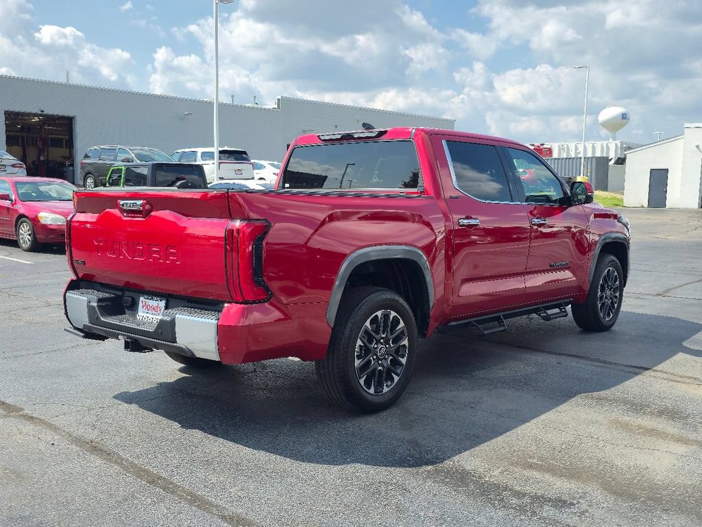 Used 2023 Toyota Tundra Limited w/ Power Package AWD/4WD image 7