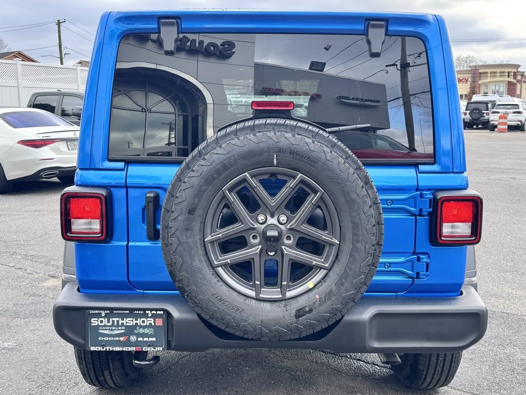 New 2026 Jeep Wrangler Sport S image 6