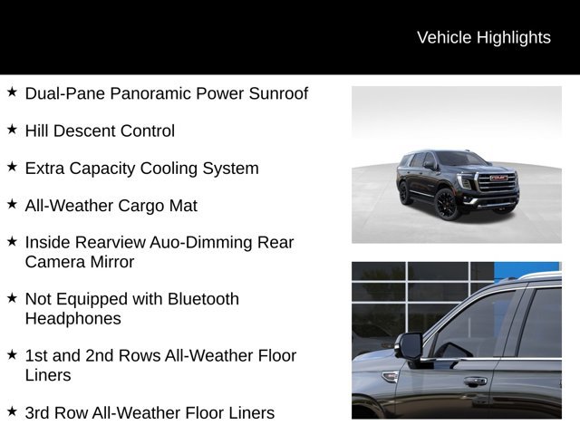 New 2026 GMC Yukon Elevation w/ Elevation Premium Package AWD/4WD image 15