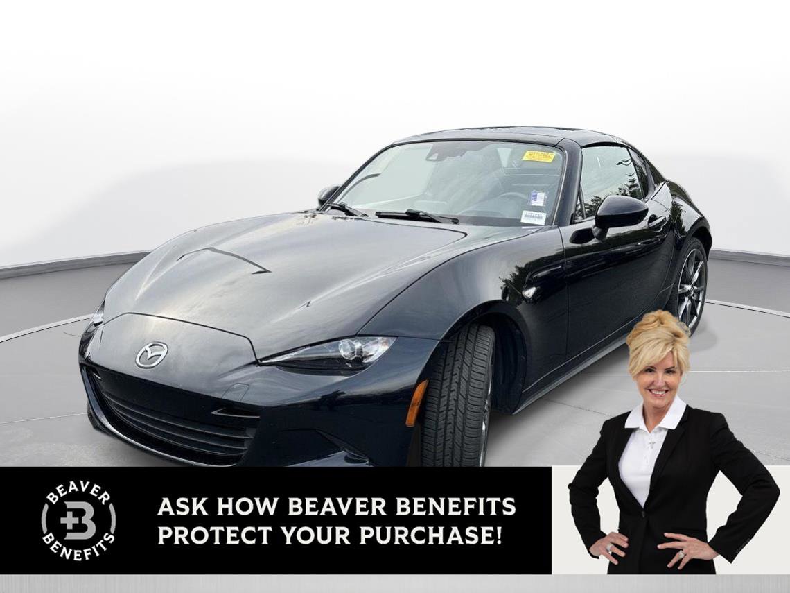 Used 2017 MAZDA MX-5 Miata RF Grand Touring