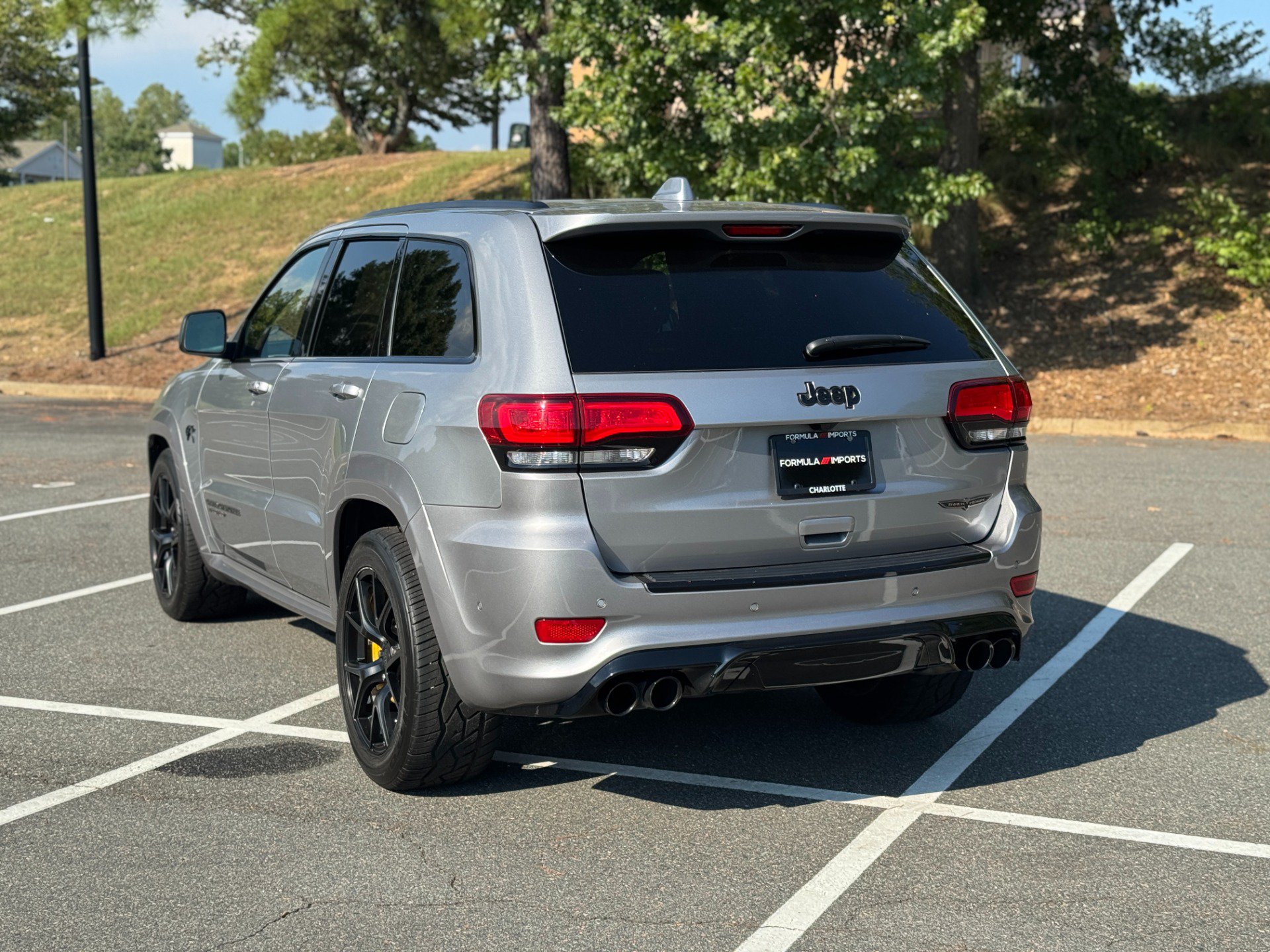 Used 2018 Jeep Grand Cherokee Trackhawk w/ Trailer Tow Group IV AWD/4WD image 8