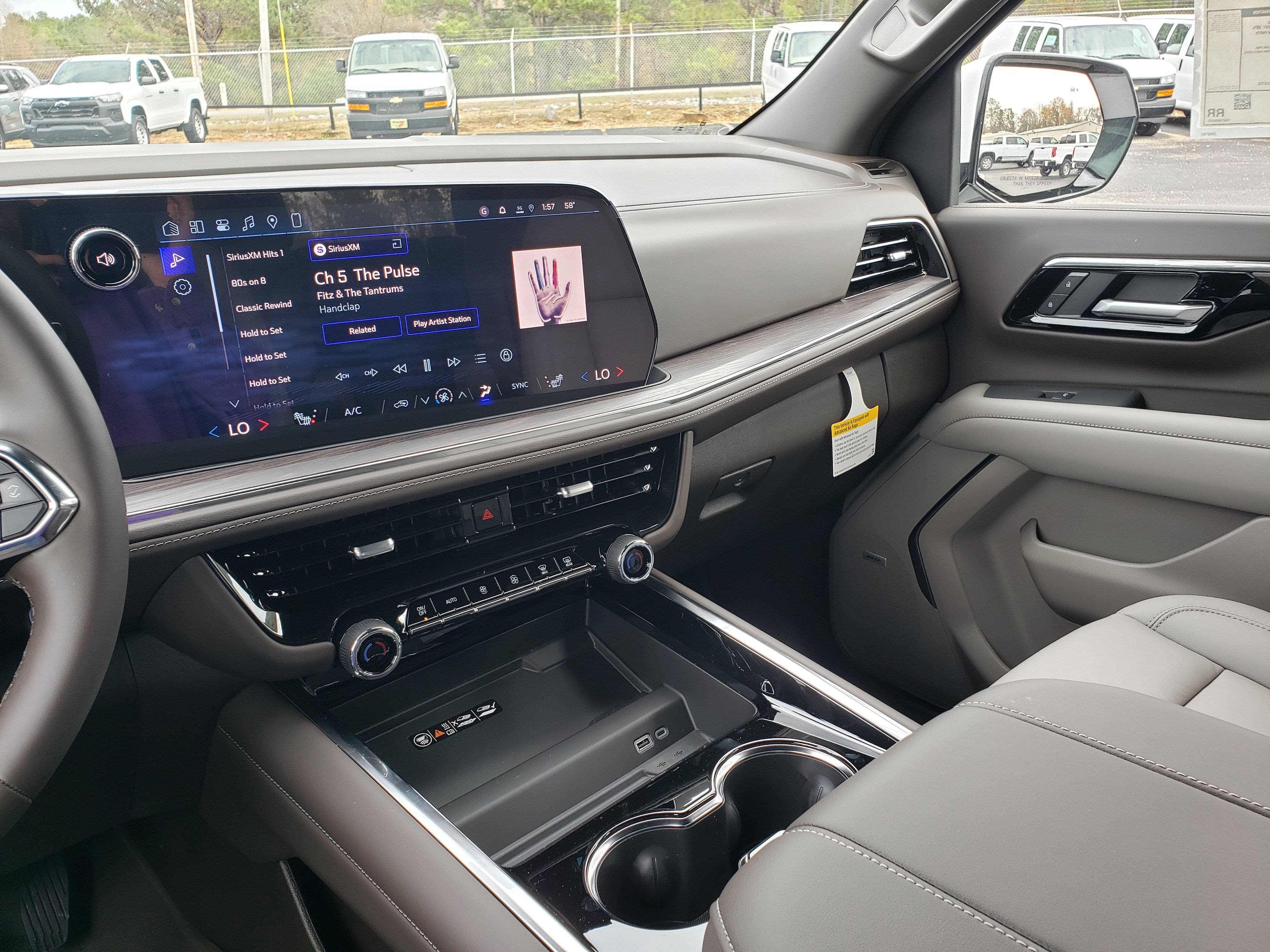 New 2026 Chevrolet Tahoe LT w/ Comfort Package image 24