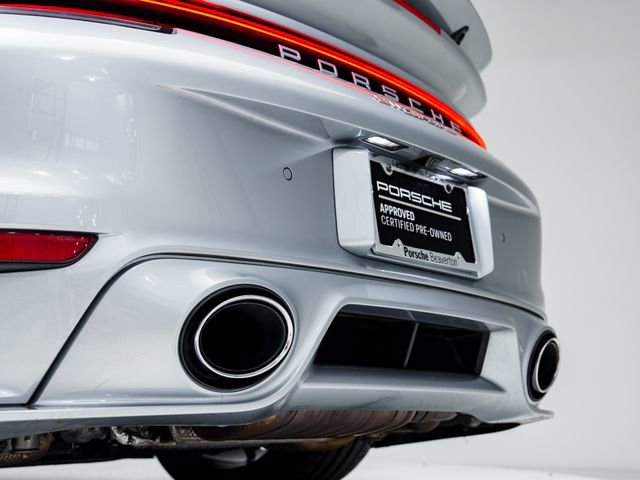 Certified 2021 Porsche 911 Turbo S image 39