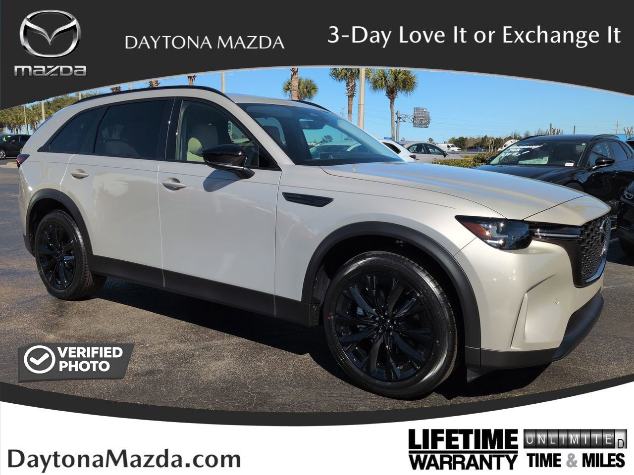 New 2026 MAZDA CX-90 3.3 Turbo w/ Premium Sport Pkg AWD/4WD image 1