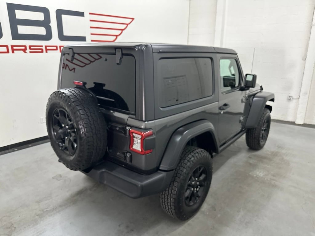 Used 2021 Jeep Wrangler Sport AWD/4WD image 8