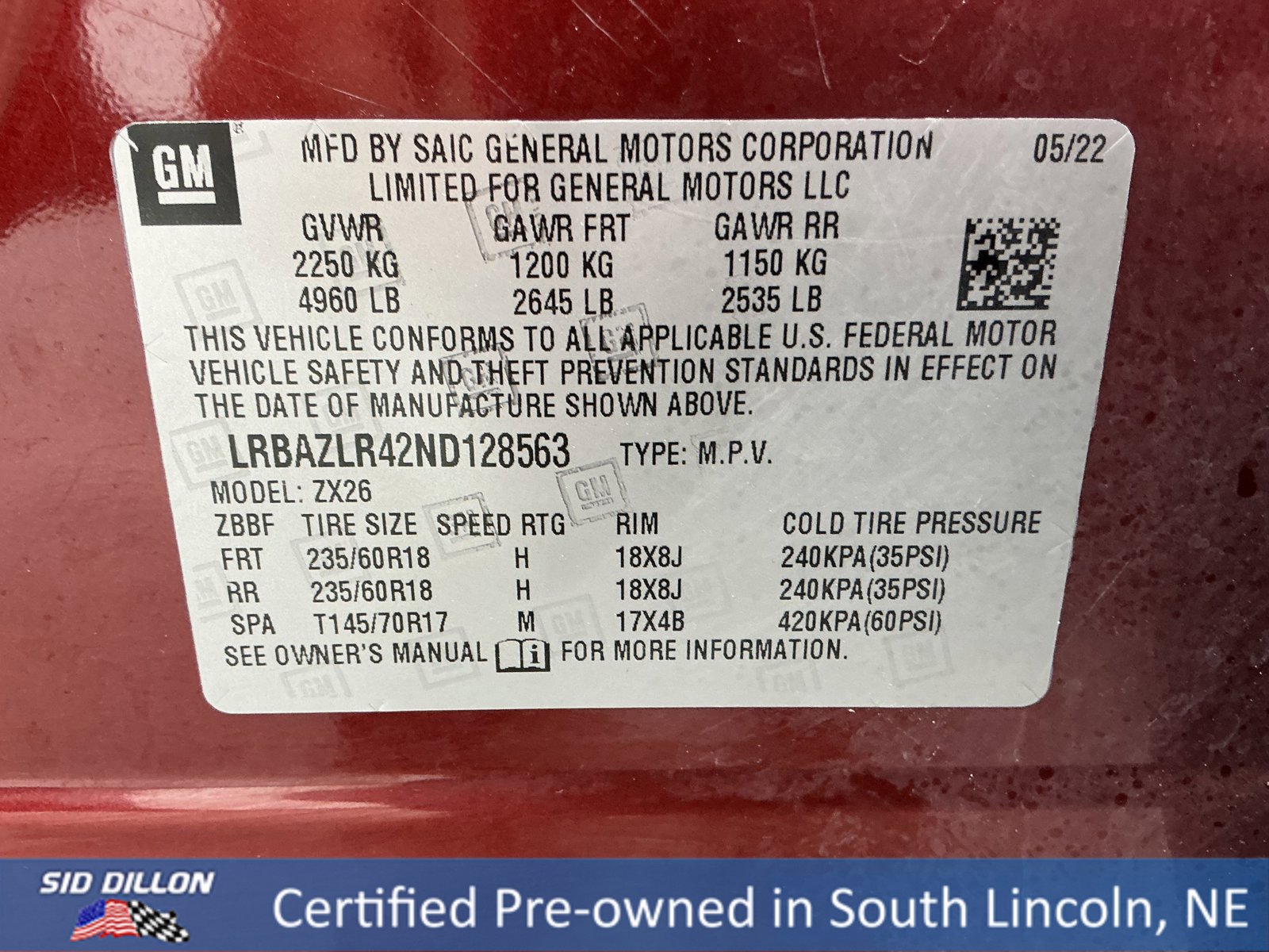 Used 2022 Buick Envision Preferred w/ Safety Package image 15