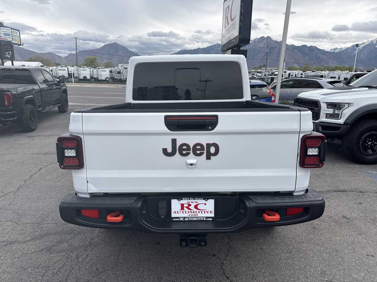 Used 2022 Jeep Gladiator Mojave w/ Trailer Tow Package AWD/4WD image 7