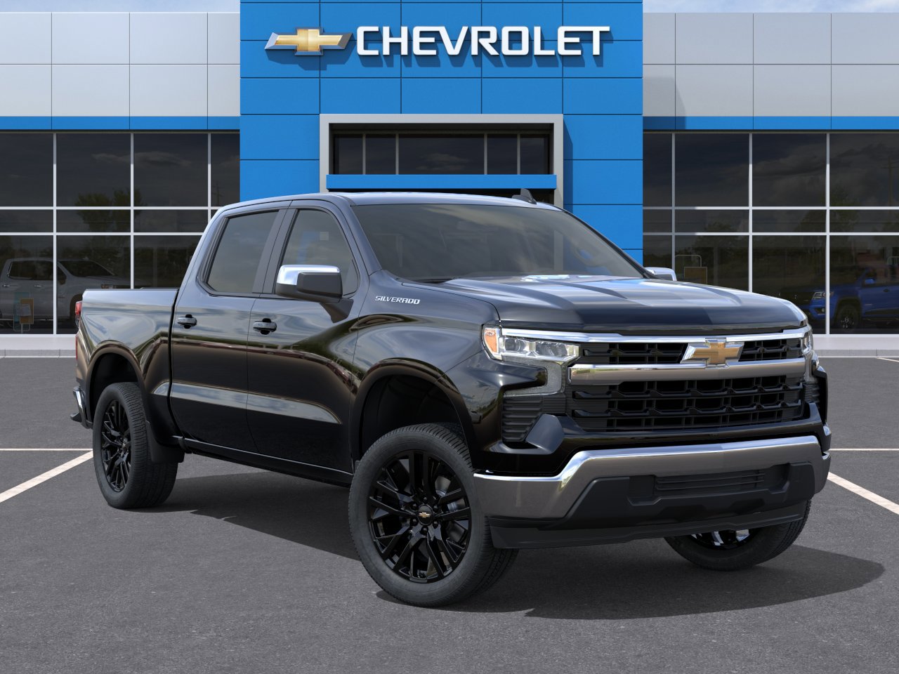 New 2026 Chevrolet Silverado 1500 LT w/ Protection Package image 7