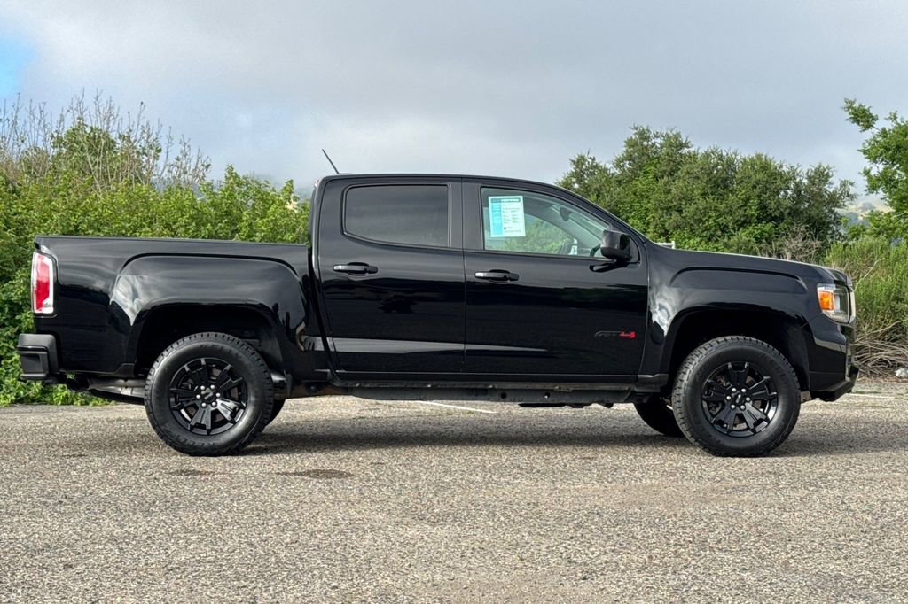 Certified 2022 GMC Canyon AT4 image 3