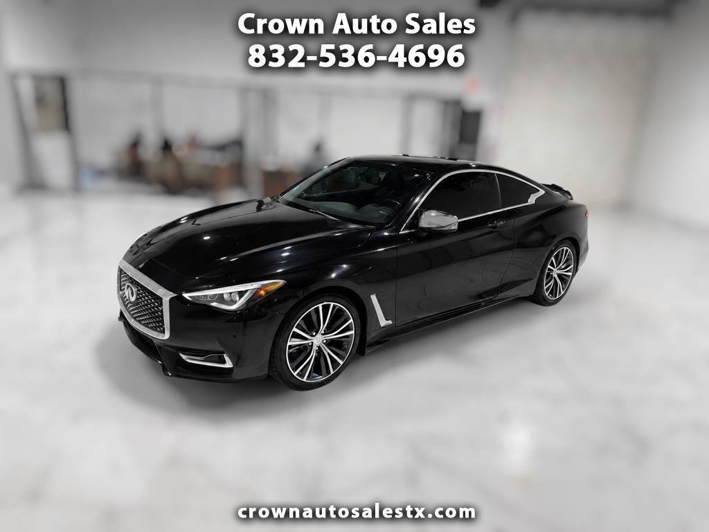 Used 2018 INFINITI Q60 3.0t Luxe