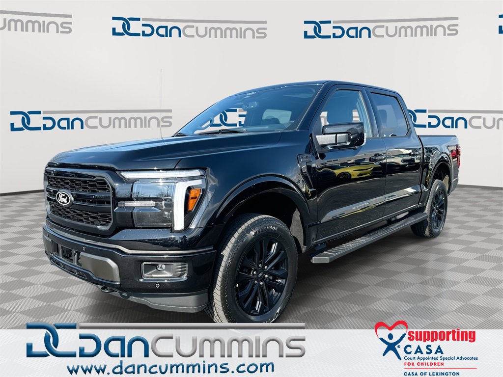 New 2025 Ford F150 Lariat w/ Equipment Group 502A High