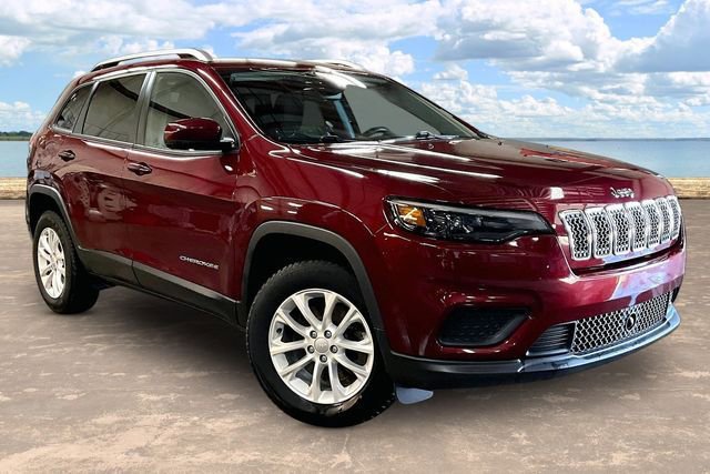 Used 2021 Jeep Cherokee Latitude image 1