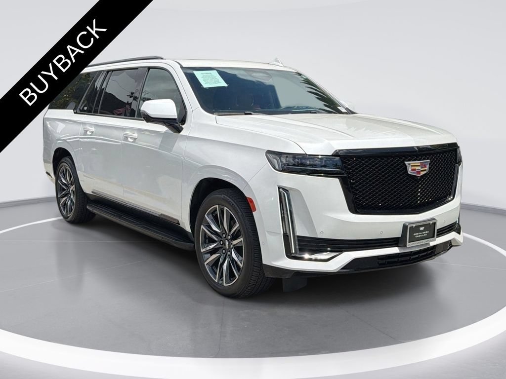Used 2022 Cadillac Escalade ESV Sport w/ Touring Package