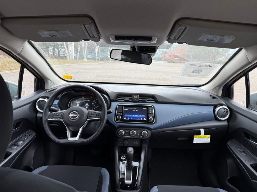 New 2025 Nissan Versa SV image 26