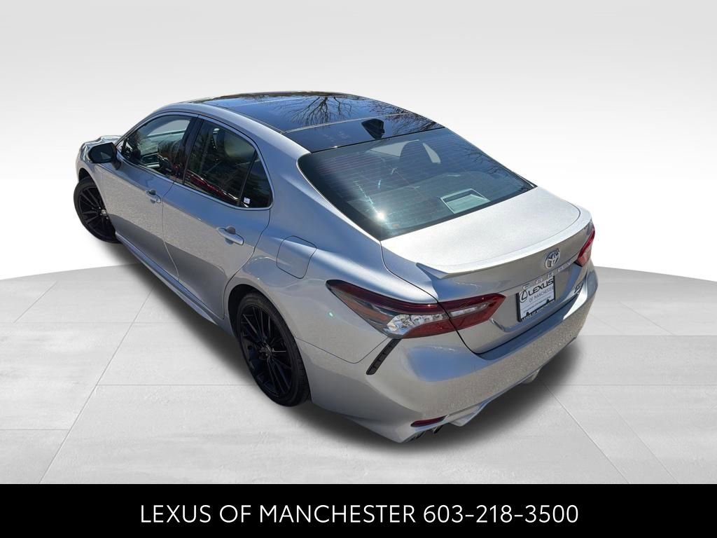 Used 2021 Toyota Camry XSE AWD/4WD image 4