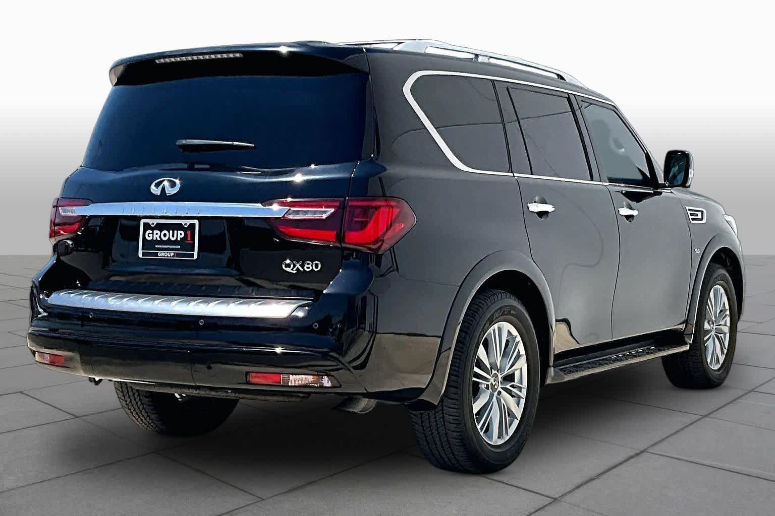 Used 2019 INFINITI QX80 Luxe w/ Proassist Package RWD image 13