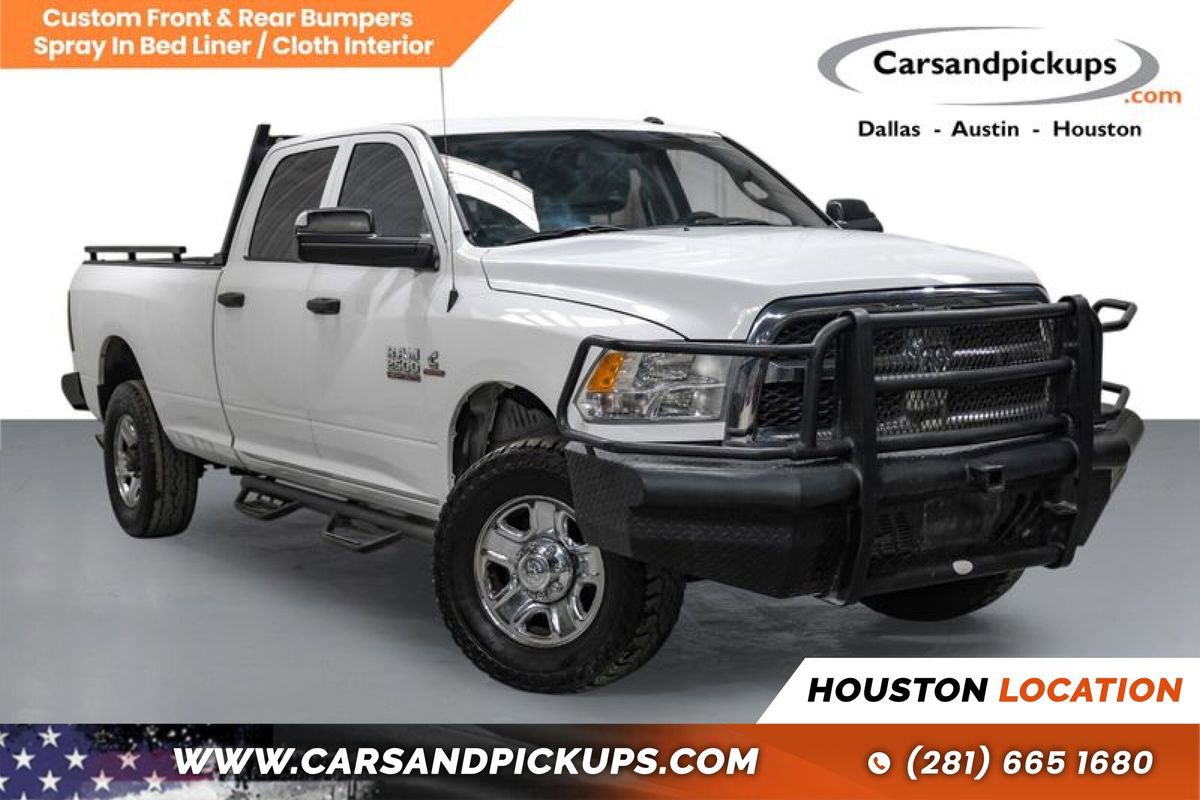 Used 2014 RAM 2500 Tradesman w/ Chrome Appearance Group
