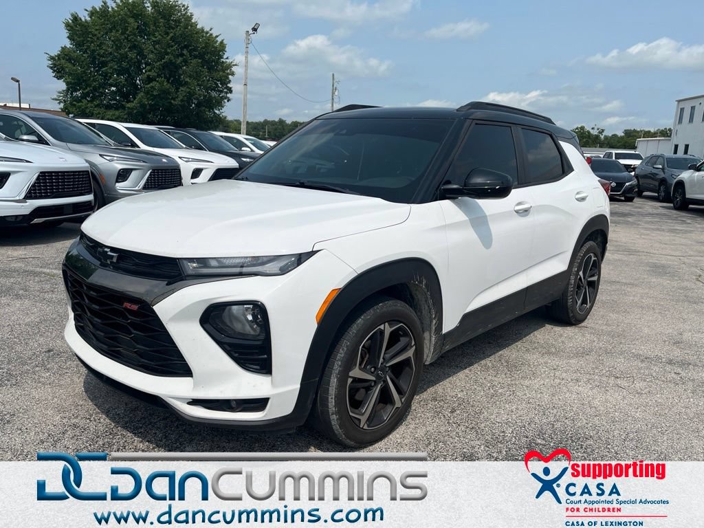 Used 2021 Chevrolet TrailBlazer RS w/ Convenience Package FWD image 1