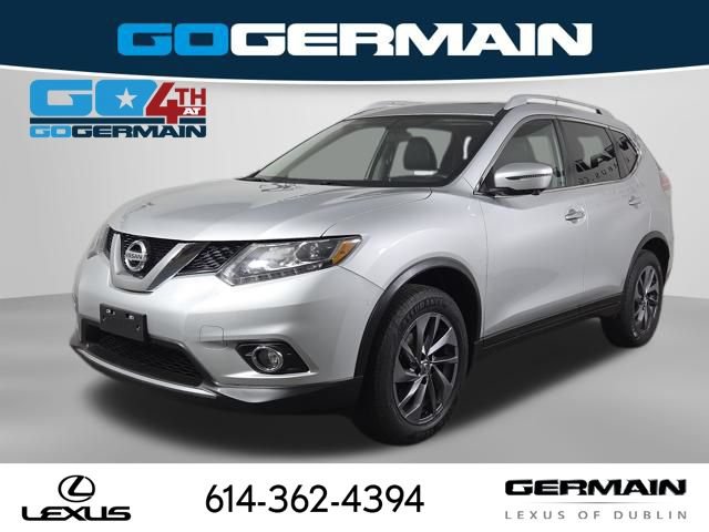 Used 2016 Nissan Rogue SL w/ SL Premium Package