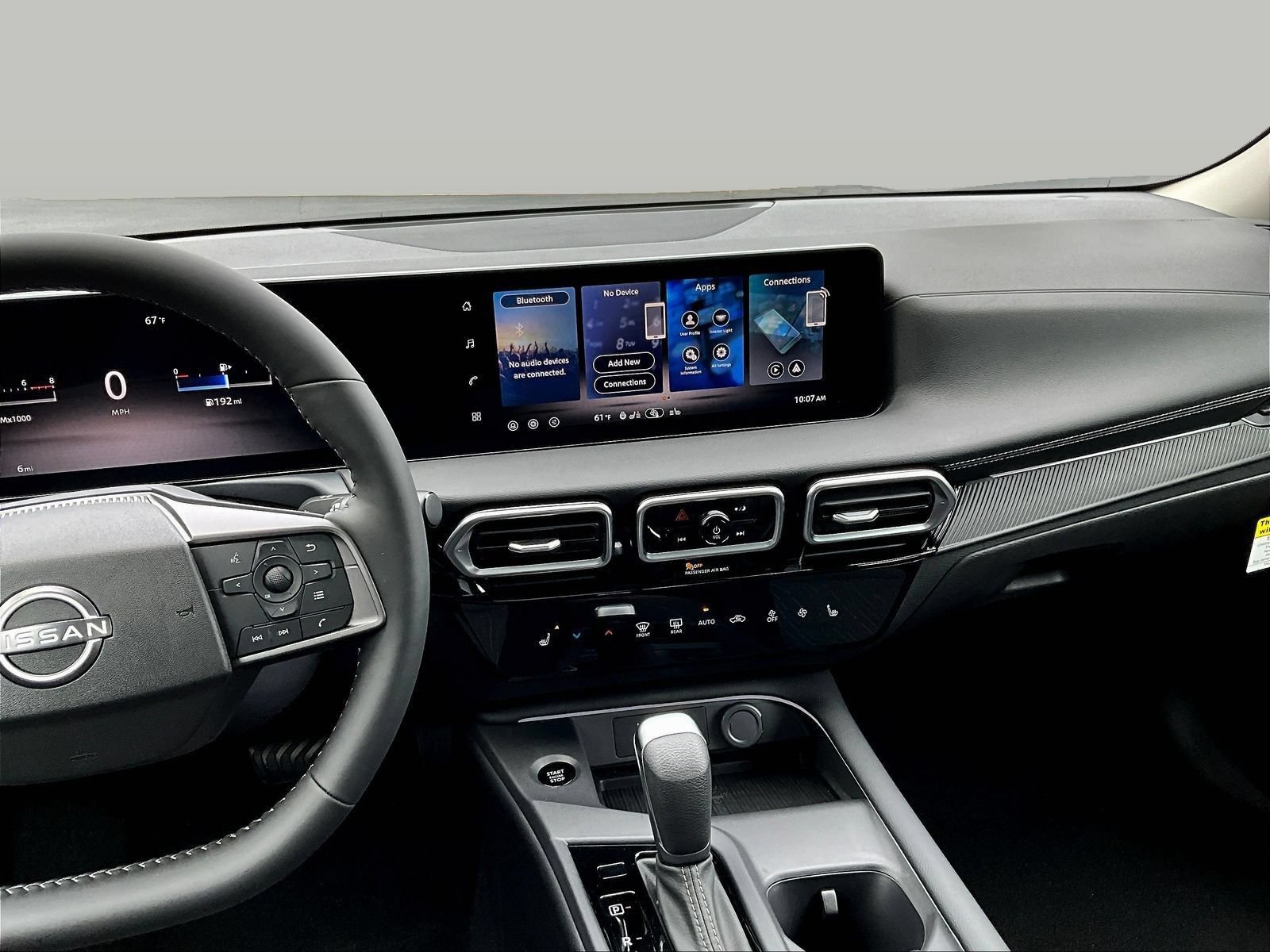 New 2026 Nissan Sentra SV w/ SV Convenience Package FWD image 6