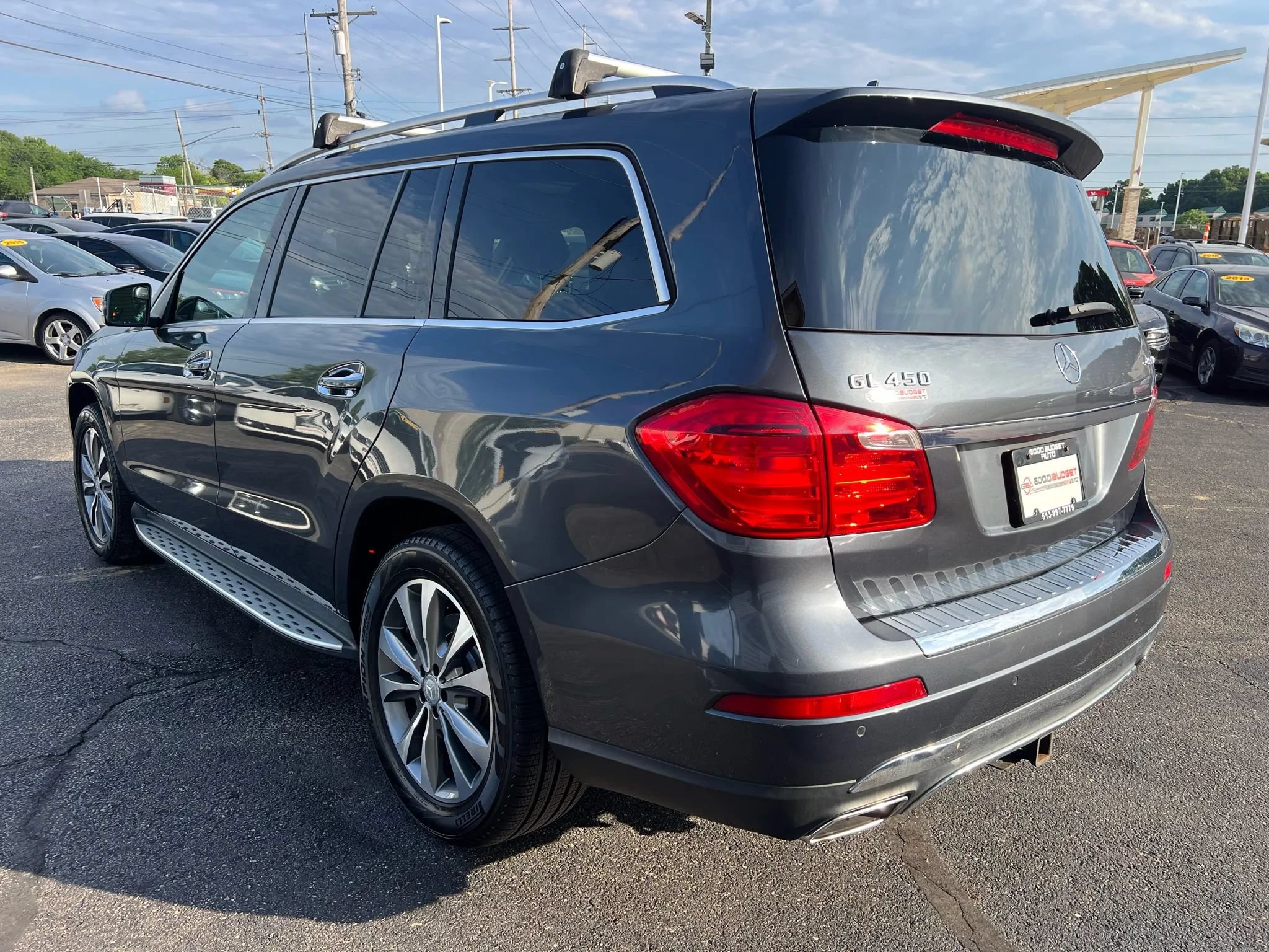 Used 2015 Mercedes-Benz GL 450 4MATIC image 3