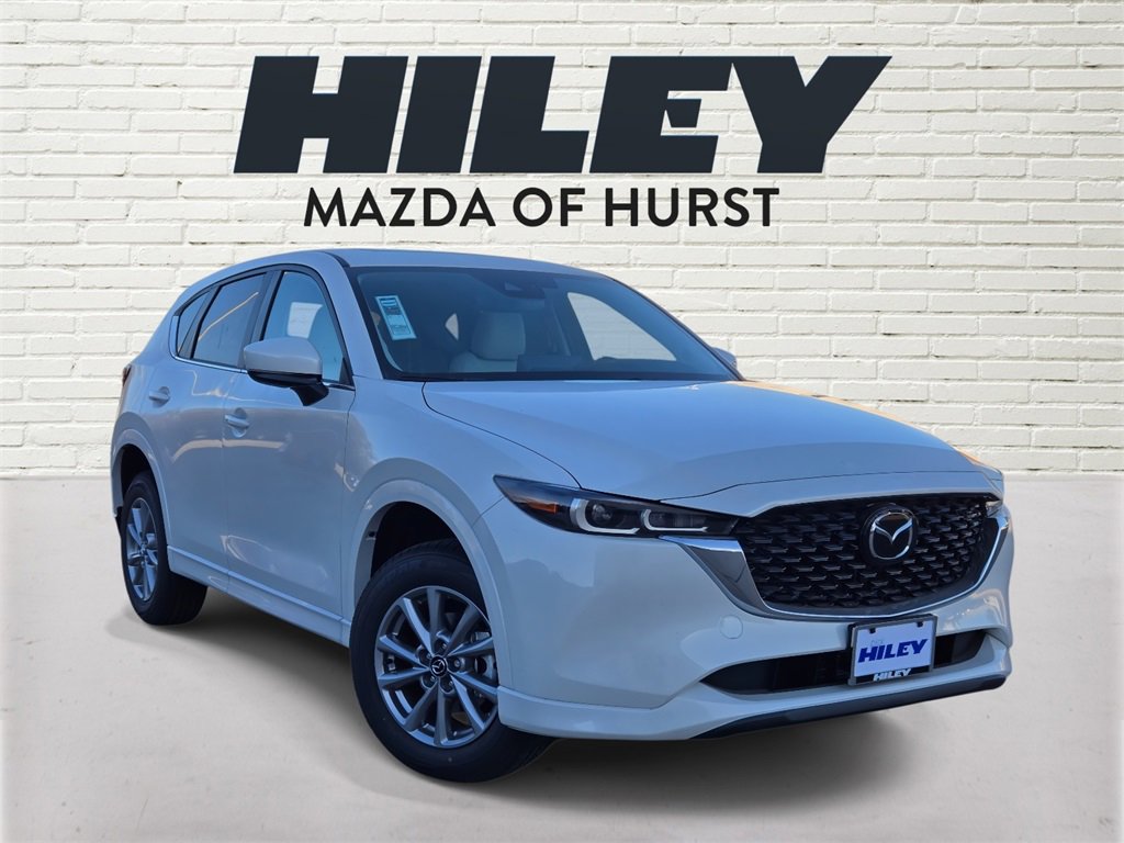 New 2025 MAZDA CX-5 AWD 2.5 S w/ Preferred Package