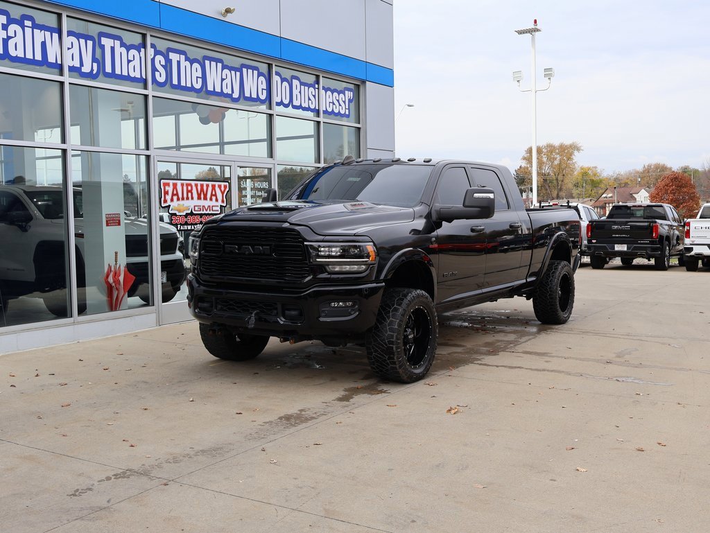 Used 2023 RAM 2500 Limited w/ Night Edition image 6