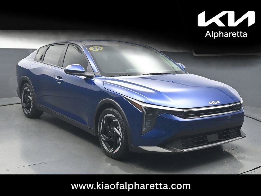 Used 2026 Kia K4 GT-Line Turbo