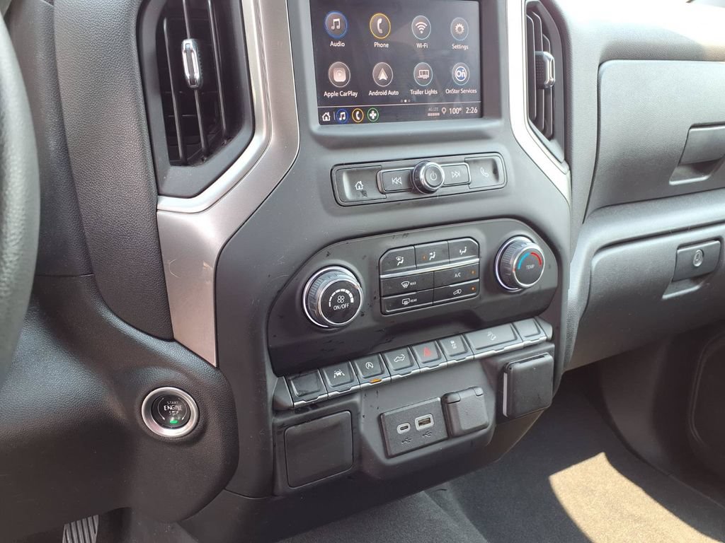 Used 2024 Chevrolet Silverado 1500 Custom Trail Boss AWD/4WD image 7