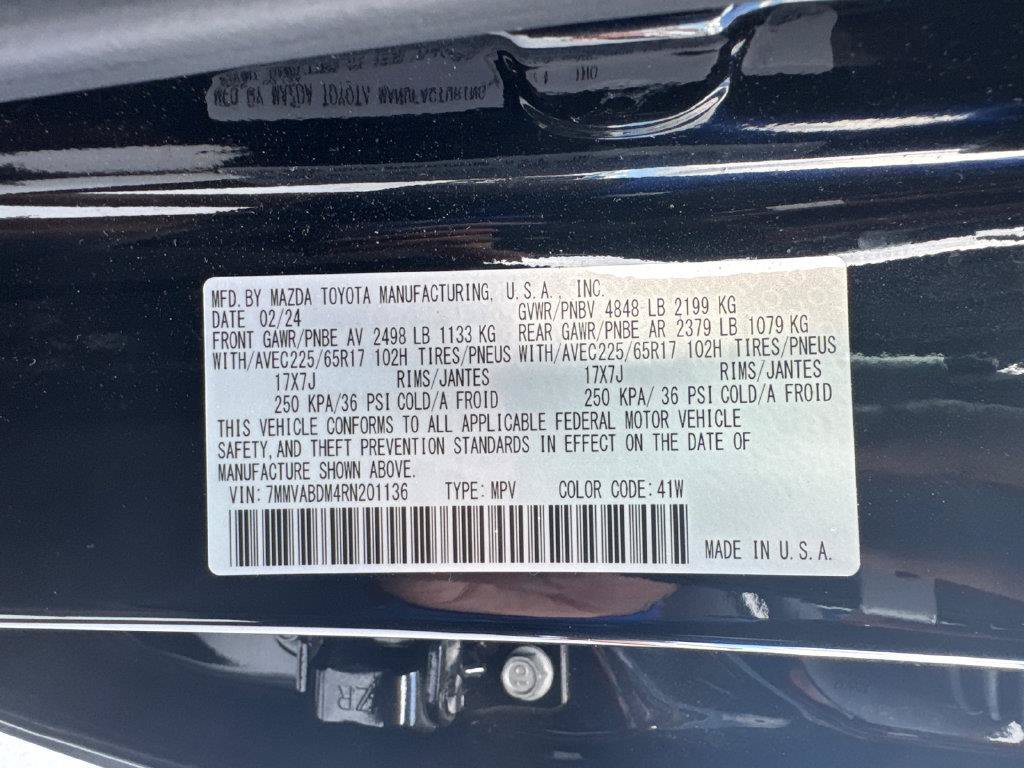 Used 2024 MAZDA CX-50 AWD 2.5 S w/ Cargo Package image 30