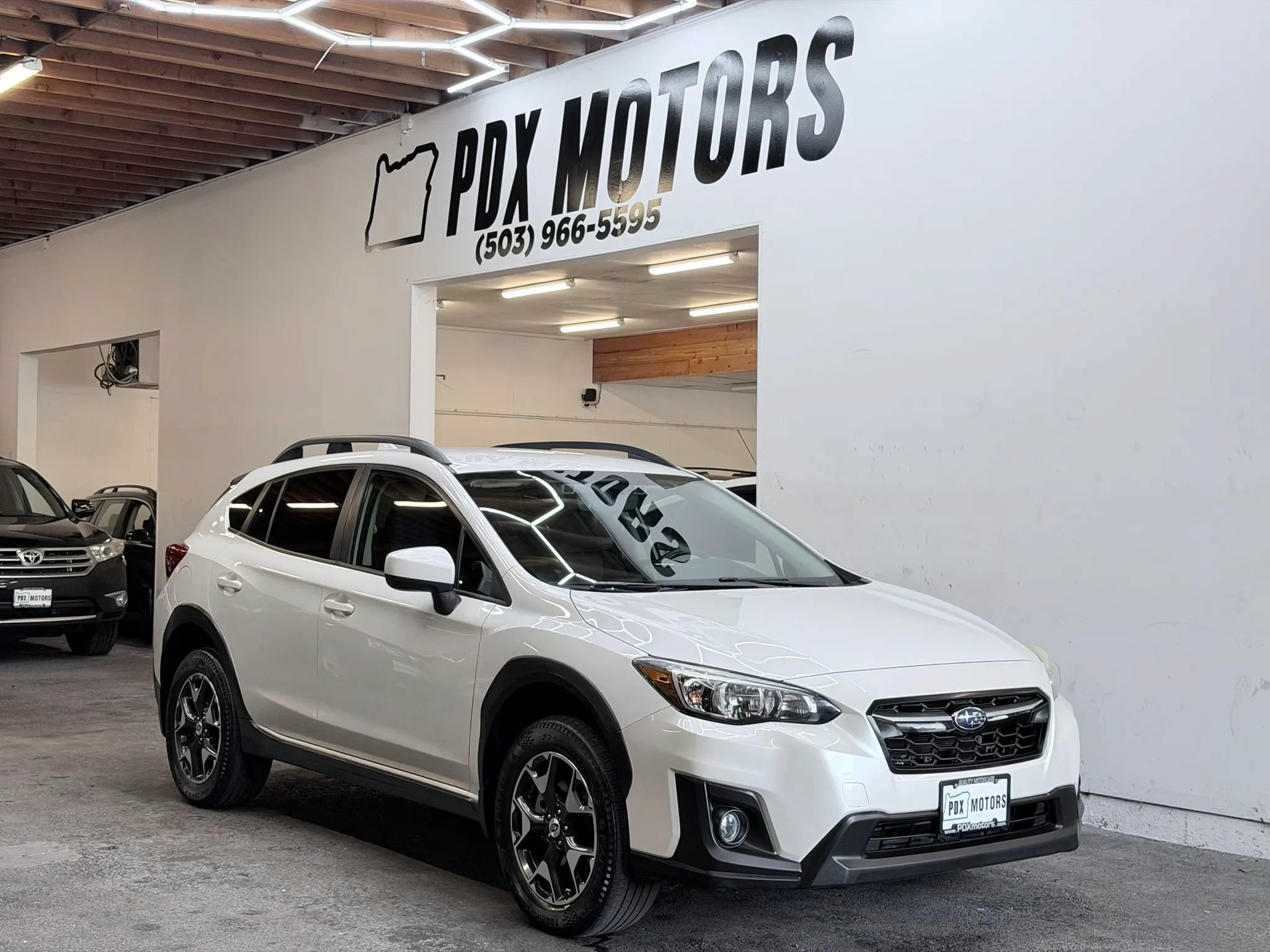 Used 2018 Subaru Crosstrek 2.0i Premium w/ Eyesight System